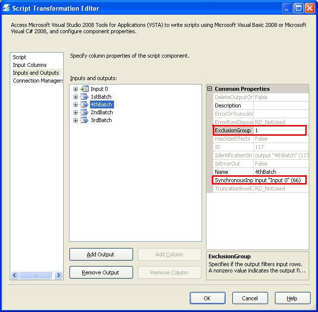  how to facilitate this intelligent conditional split in any SSIS Package development routine 