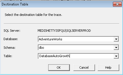 its a good idea to set up another database to store this data