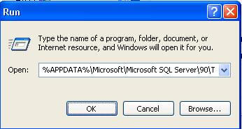 make sure ssms is not opened
