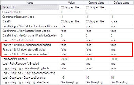 connect your ssas instance in ssms, click on the instance and select properties 
