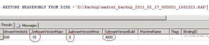 run the select@@version command in ssms 