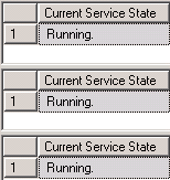 SQL Server services are running