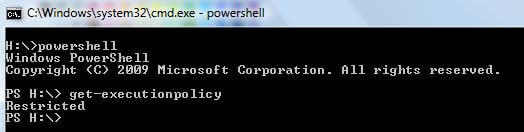 PowerShell Console