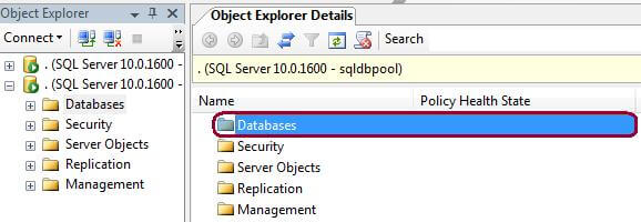 Fehler 916 in SQL Web 2005