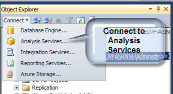 connect to SSAS