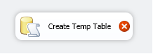 Creating temp tables in SSIS