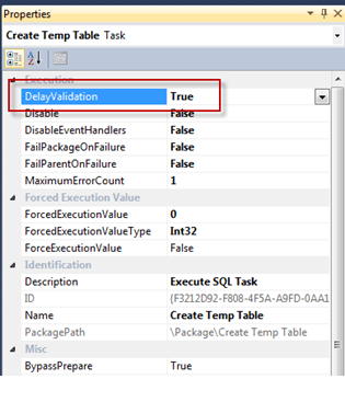 zebra Pack to put Unmanned How to create and use Temp tables in SSIS