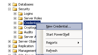 Create Credential