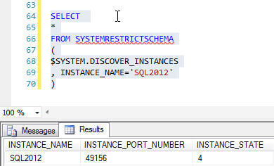Instance Query