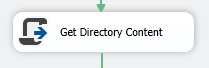 Get Directory Content Sript Task