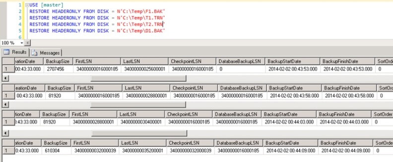SQL Server Log Sequence Numbers (LSNs)
