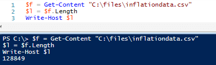 PS Write-Host or C# Console