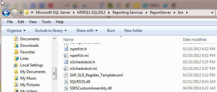 sql server directory