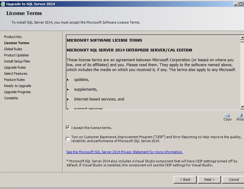 Quick Guide To Upgrading To Sql Server 2014