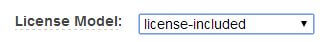 Choice of Licensing Model