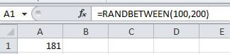 Create Your Own RANDBETWEEN Function in T-SQL