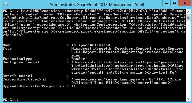 I had to change the double quotes to single quotes in my XML tags because the parameter values used in the PowerShell cmdlet are surrounded by double quotes.