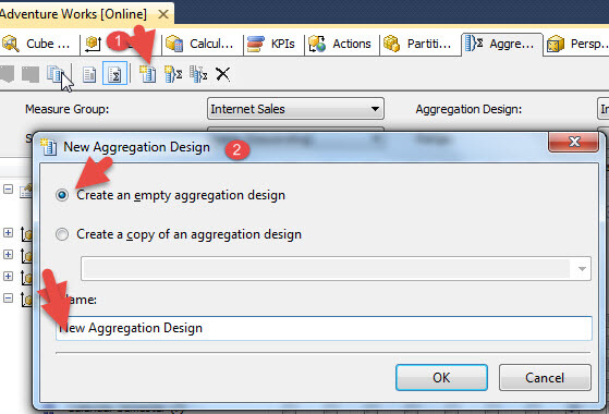 New Aggregation Design