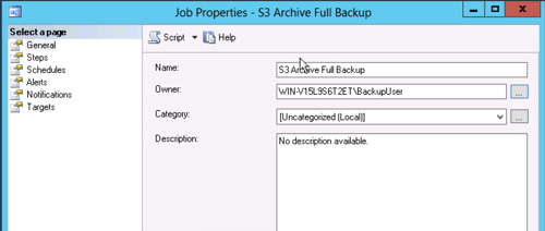 Set up your Maintenance plan using SQL Native backups and a simple PowerShell script.