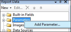 Add Parameter