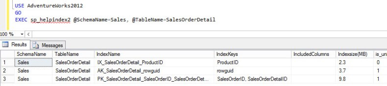 We can also use it with some parameters like schema and name table.