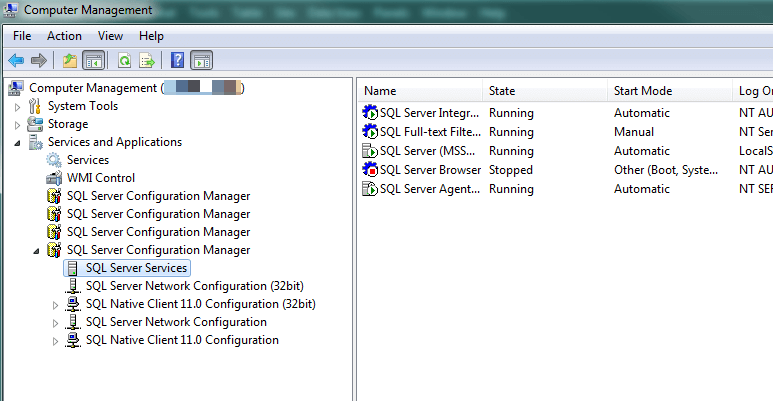 Finding SQL Server port info via the registry