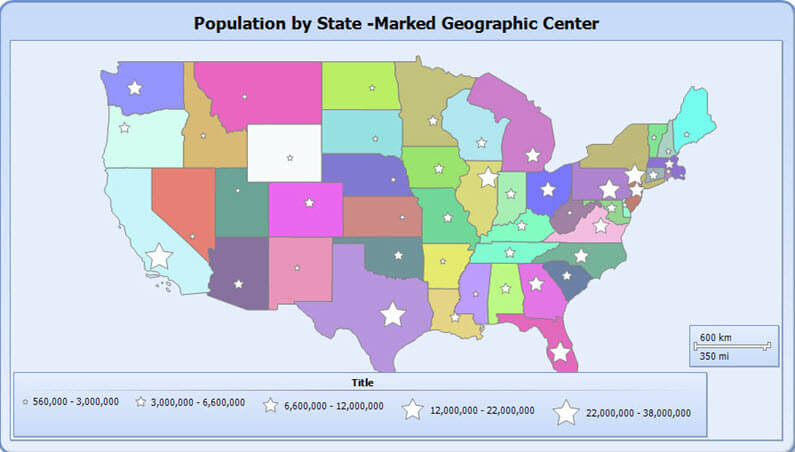 market size map