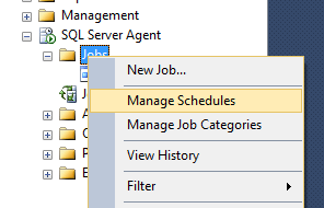 Understanding SQL Server Agent Job Schedule Conflicts