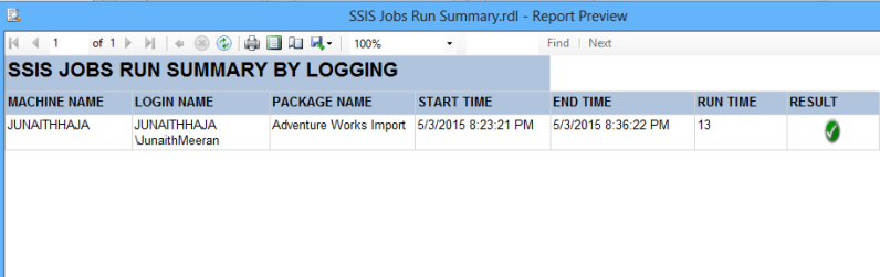 sysssislog table
