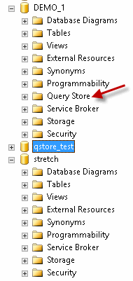 New Database Container in SSMS