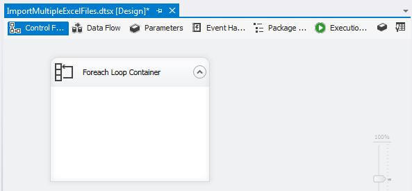 Add ForEach Loop Container