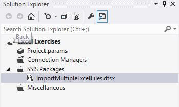 Create SSIS Package