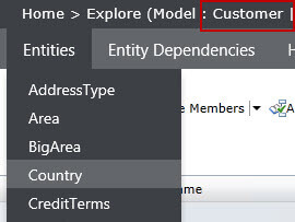 Use the Entity Sync in an existing environment 
