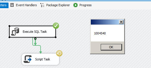 Run the SSIS Package