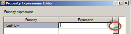SSIS Expression editor