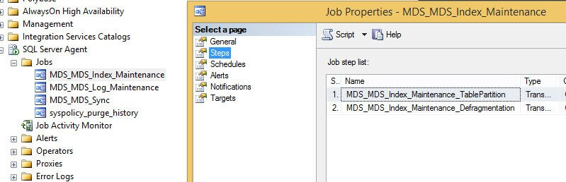 SQL Agent job