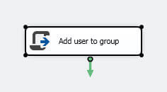 Script task to add an AD user to an AD Group