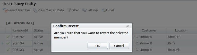 Revert delete in SQL Server Master Data Services