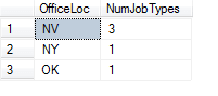 SQL Server COUNT Function with Distinct