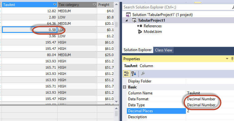 Change Data Format and Type in DAX
