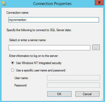 SQL Server Connection Properties in SSIS