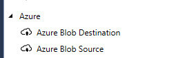 Microsoft Azure Blob Destination and Source
