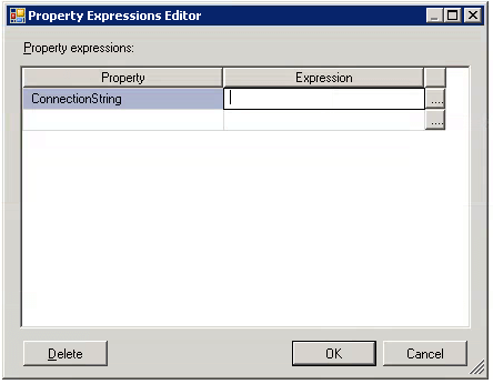 Property Expressions Editor
