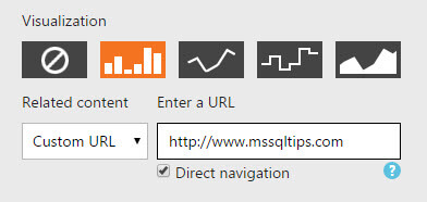 Direct Navigation for KPIs in SSRS