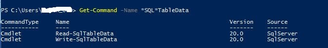Get-Command -Name *SQL*TableData