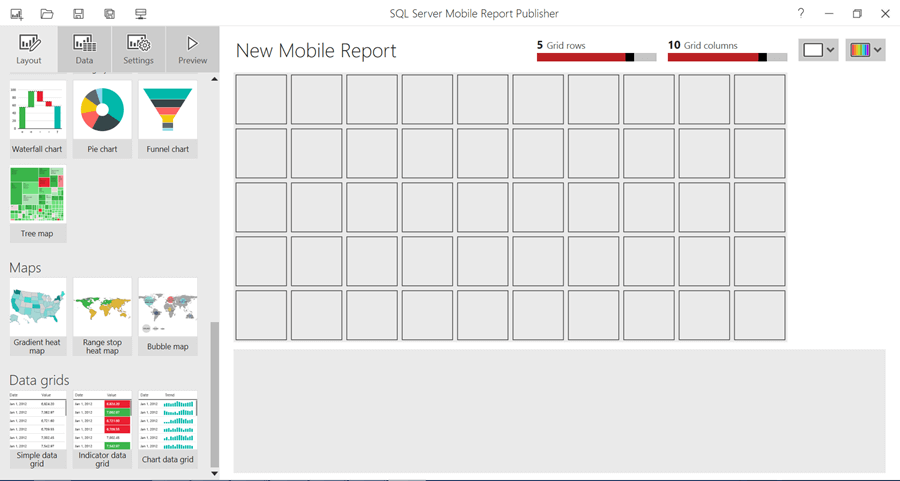 SQL Server Mobile Report Publisher
