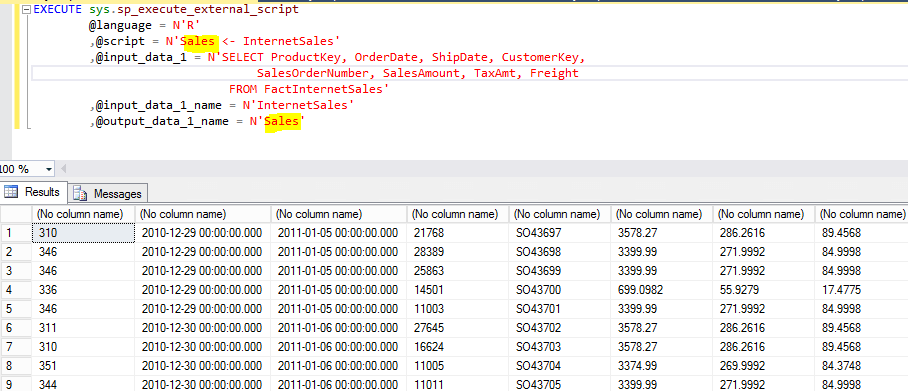 output_data_1_name example for sp_execute_external_script