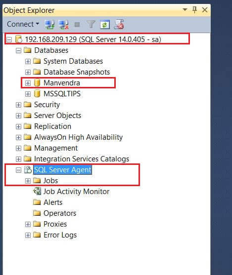 connect to Linux based SQL Server