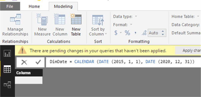 Use DAX Function to calculate date values - Description: Use DAX Function to calculate date values