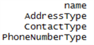 address type